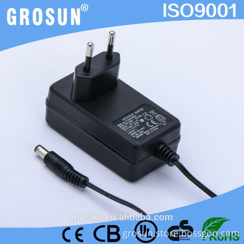 Universal Power Chrager 12W EU Plug Charger 12V 1A Wall Charger DC Output 12V 1A AC DC Power Adapter with CE/UL/FCC Certificate